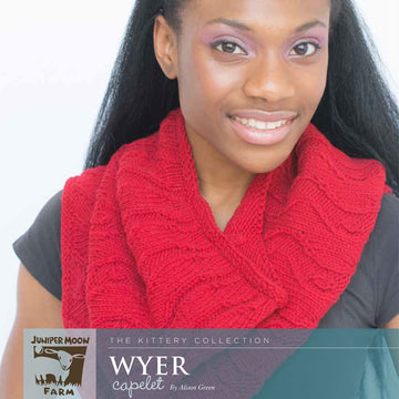 Wyer Capelet Knitting Pattern