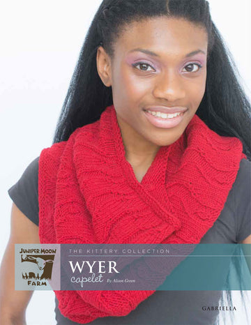 Wyer Capelet Knitting Pattern
