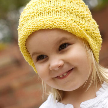Sunny Textured Cap