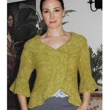 Dovetail Designs K2.23 Saratoga Shrug To Knit Knitting