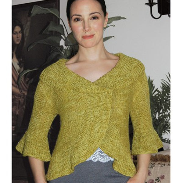 Dovetail Designs K2.23 Saratoga Shrug To Knit Knitting