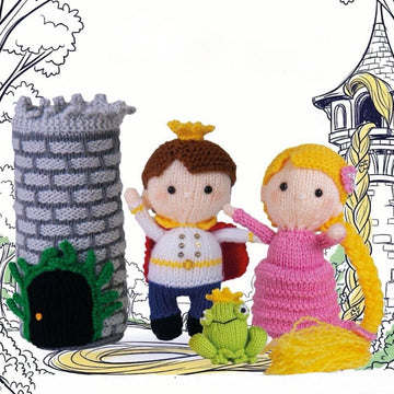Rapunzel Pantomime Dolls