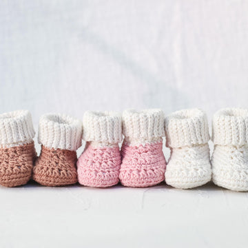 Itty Bitty Baby Booties