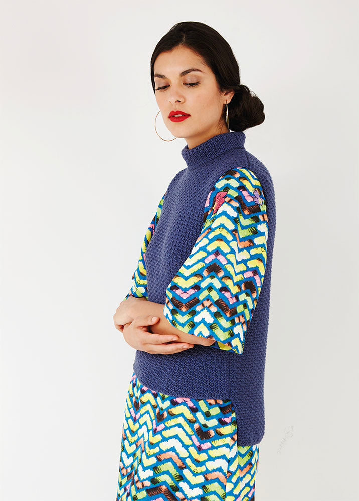 Debbie Bliss Leticia Top Knitting Pattern