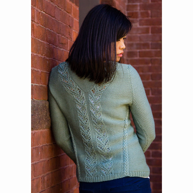 Valley Yarns Sabine Pullover Knitting Pattern