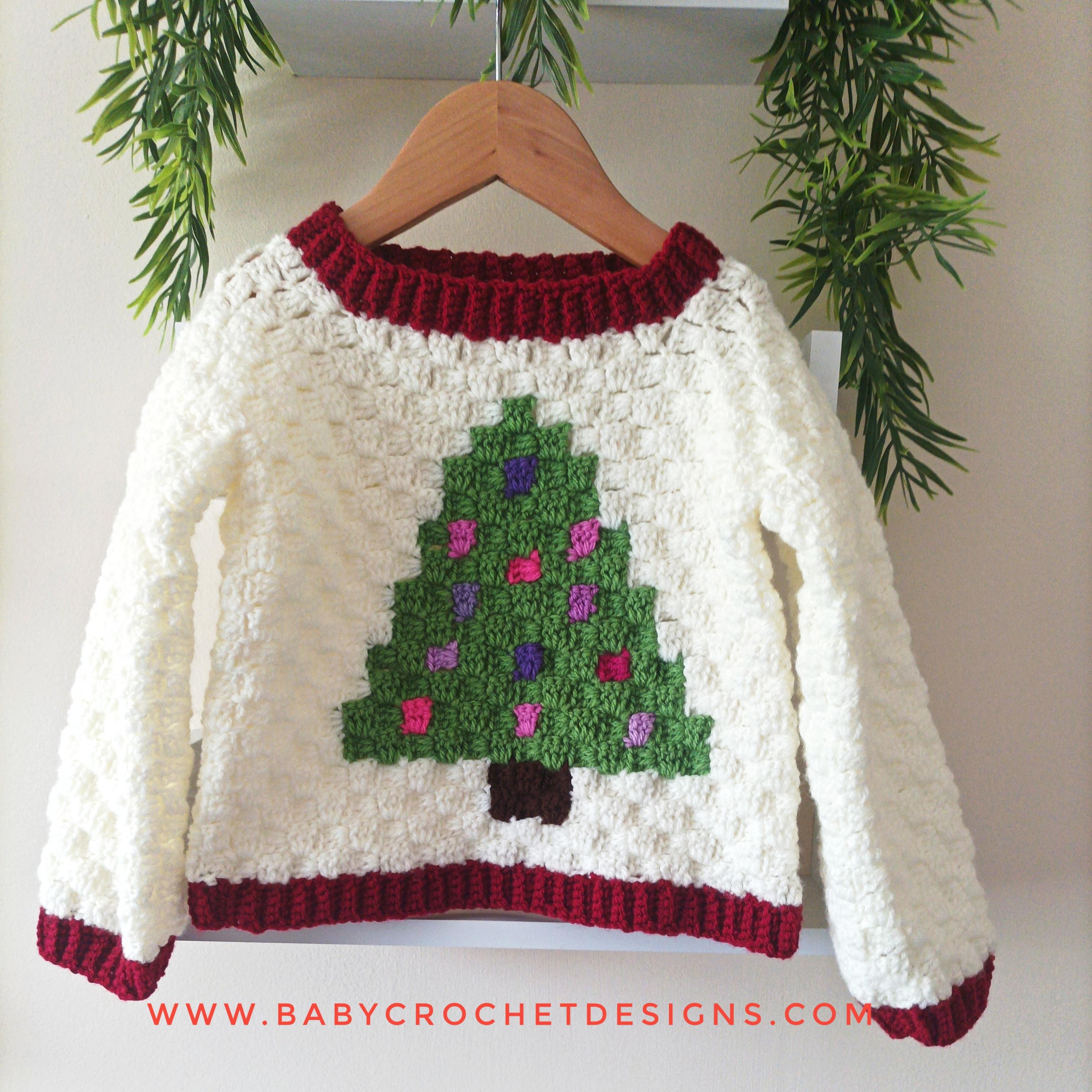 C2C Jumper Christmas