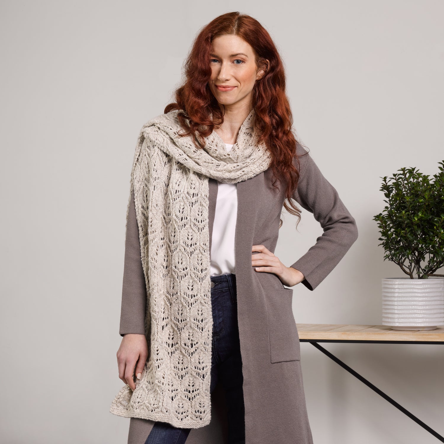 Valley Yarns Cedar Knitting Pattern