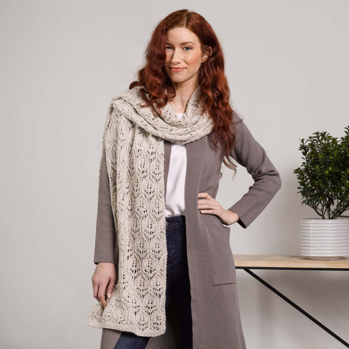 Valley Yarns Cedar Knitting Pattern