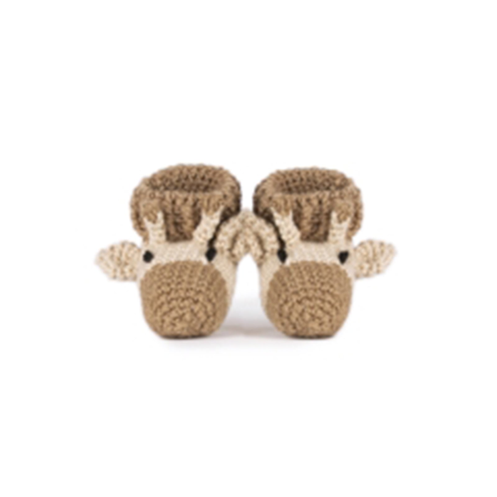 TOFT Animal Baby Booties Crochet Kit