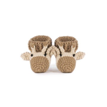 TOFT Animal Baby Booties Crochet Kit