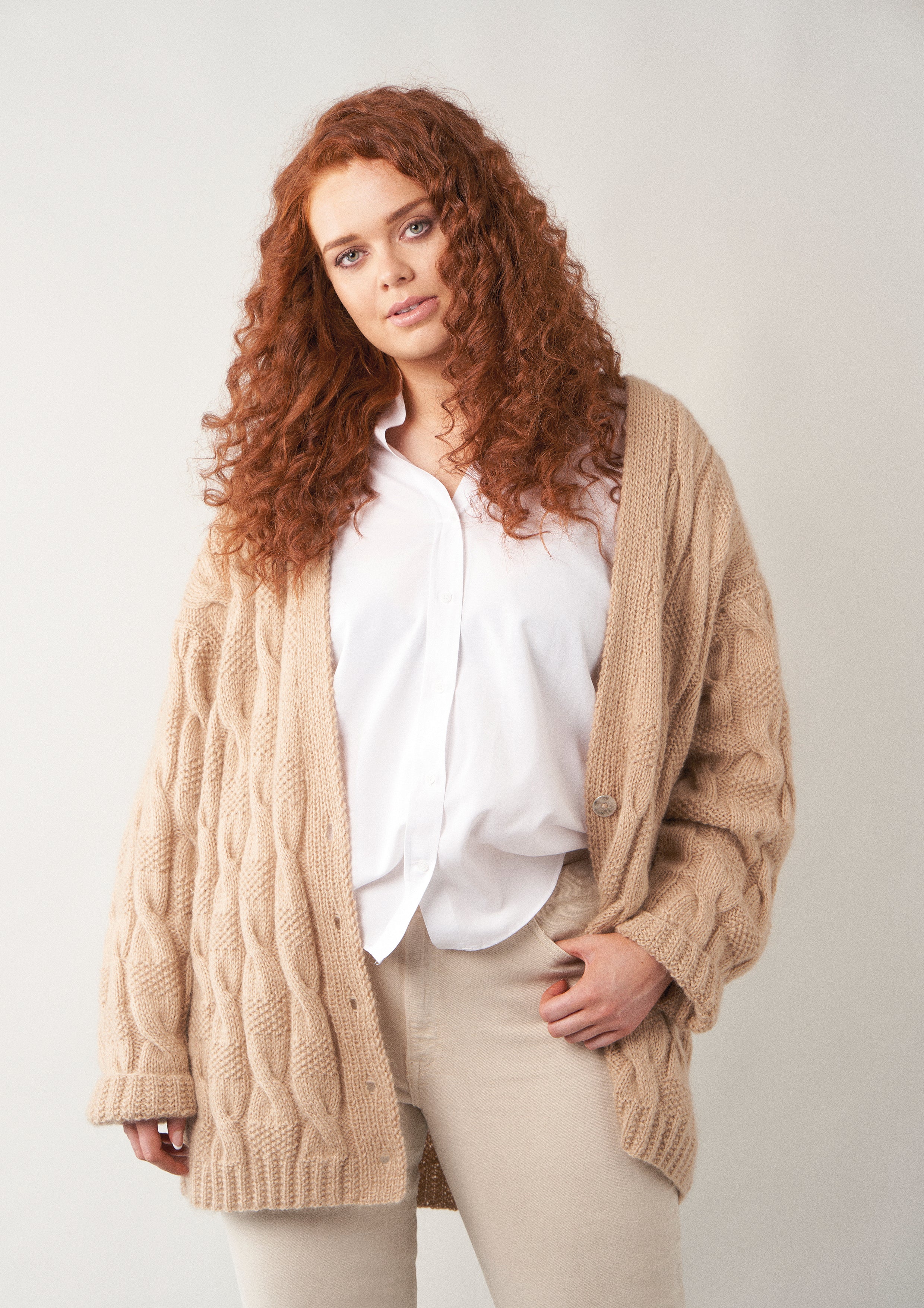 Ursa Cardigan Knitting Pattern