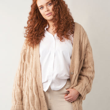 Ursa Cardigan Knitting Pattern