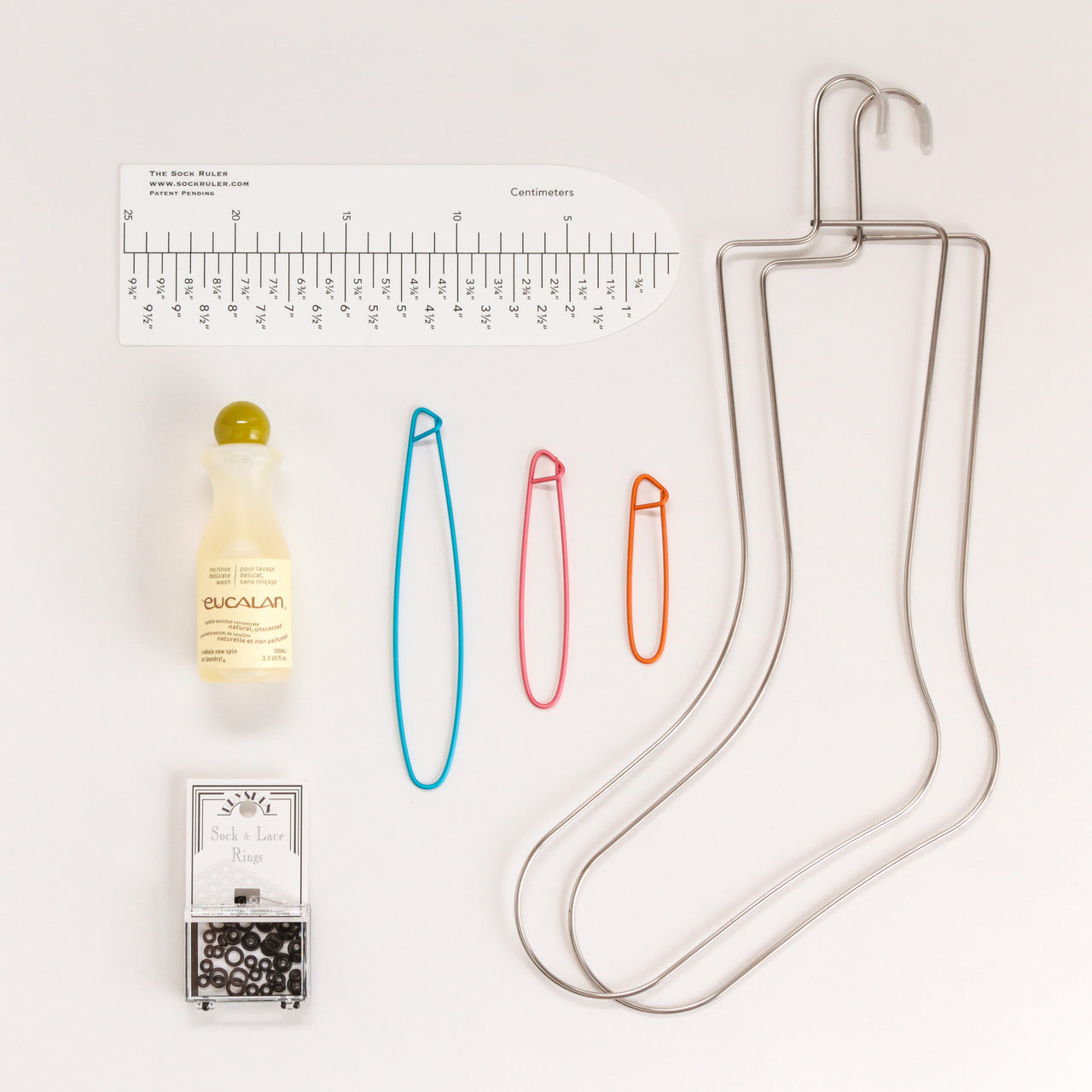 WEBS Sock Knitting and Blocking Tool Kit