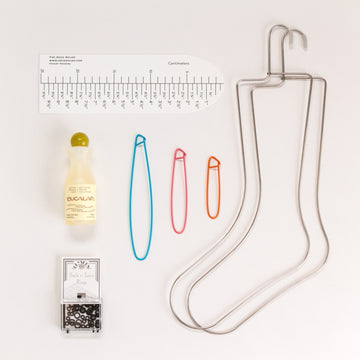 WEBS Sock Knitting and Blocking Tool Kit