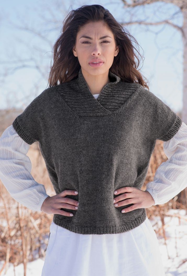 Romaine Top Knitting Pattern