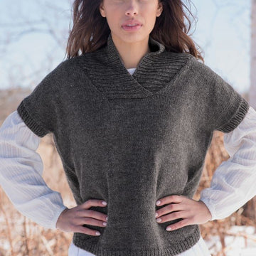 Romaine Top Knitting Pattern