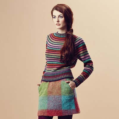 Rowan Lexy Jumper Knitting Pattern