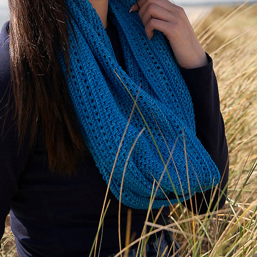 Malabrigo Sail Away Booklet Cardigan Crochet Pattern