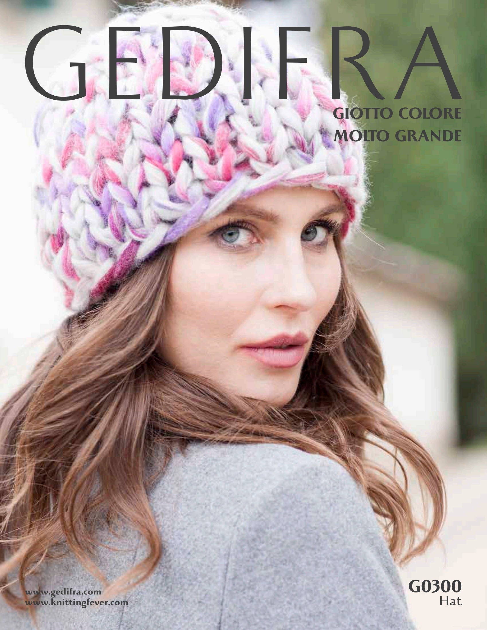 Gedifra Hat Knitting Pattern