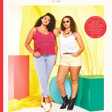 Sirdar Sundowner Sessions Vest Top Knitting Pattern