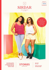 Sirdar Sundowner Sessions Vest Top Knitting Pattern