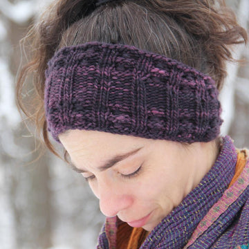 Hay Bale Hat & Headband