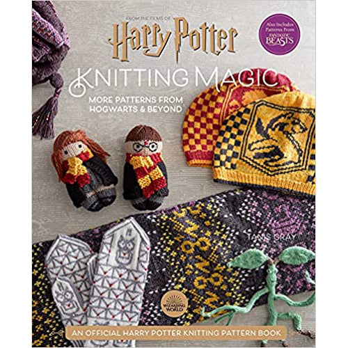 Insight Editions Harry Potter: Knitting Magic: More Patterns From Hogwarts and Beyond