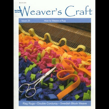 Weavers Craft Weaver's Craft Magazine - How to Weave a Rug (25)