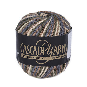 Cascade Yarns Fixation Effects & Spray Dyed