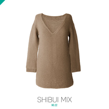 Shibui Knits Mix No. 22 Jumper Knitting Pattern