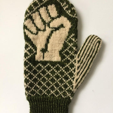 Peace de Resistance Mittens