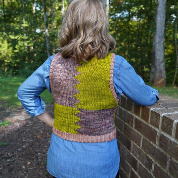Colorblock Market Vest
