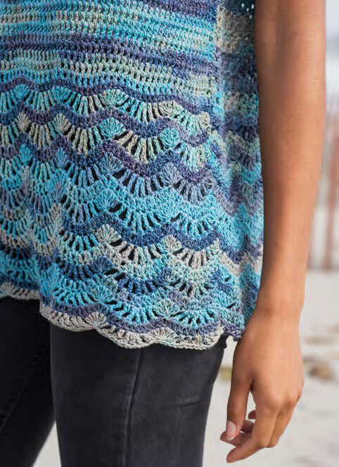 Berroco Maldives Jumper Crochet Pattern