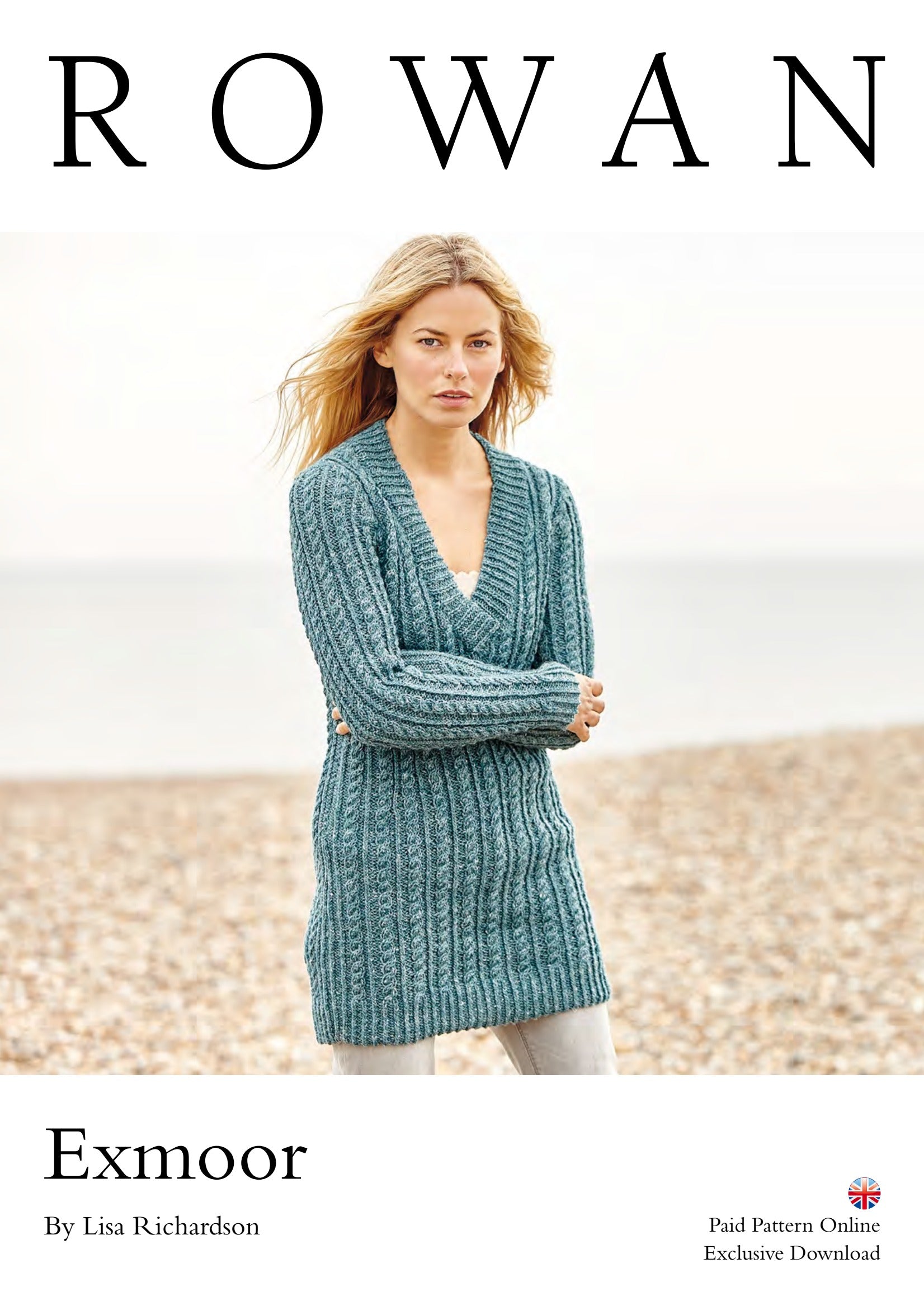 Rowan Exmoor Jumper Knitting Pattern