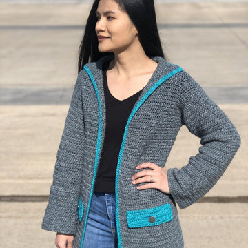Slouchy Spring cardigan