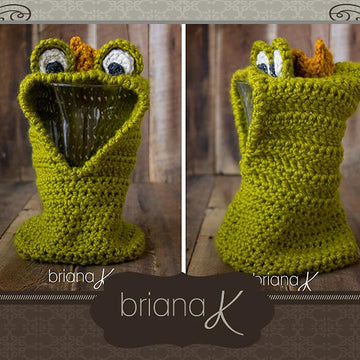 Frog Prince Hooded Cowl
