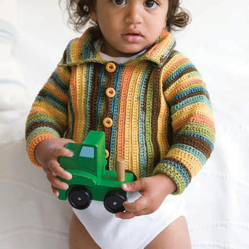 Sideways Cardigan Crochet Pattern
