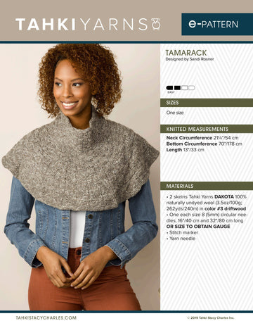 Tahki Yarns Tamarack PDF