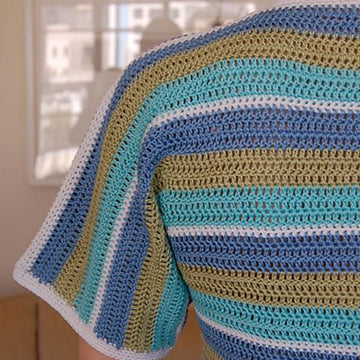 Striped Tee to Crochet