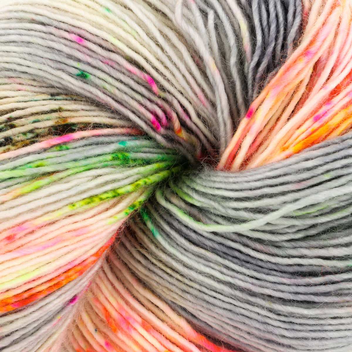 Hedgehog Fibres Skinny Singles Yarn - Merino Wool 4 Ply