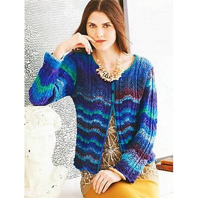 Noro Lace Cardigan Knitting Pattern