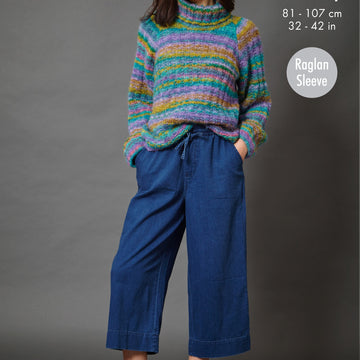 Sweater and Cardigan in King Cole Flair Chunky - 6384 - Leaflet