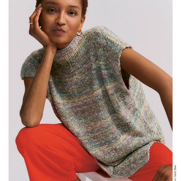 Lana Grossa 27 Top Jumper Knitting Pattern