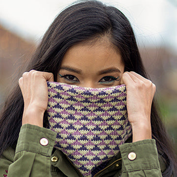 Universal Yarn Equilateral Cowl Kit