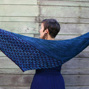 Cellular Shawl