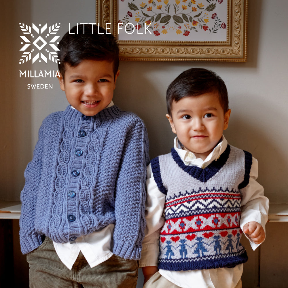 MillaMia Little Folk Ebook Collection Knitting Pattern