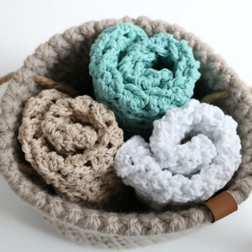 Hot Cross Spa Cloth