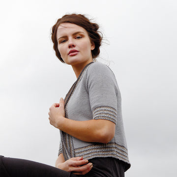 Rowan Pipefish Cardigan Knitting Pattern