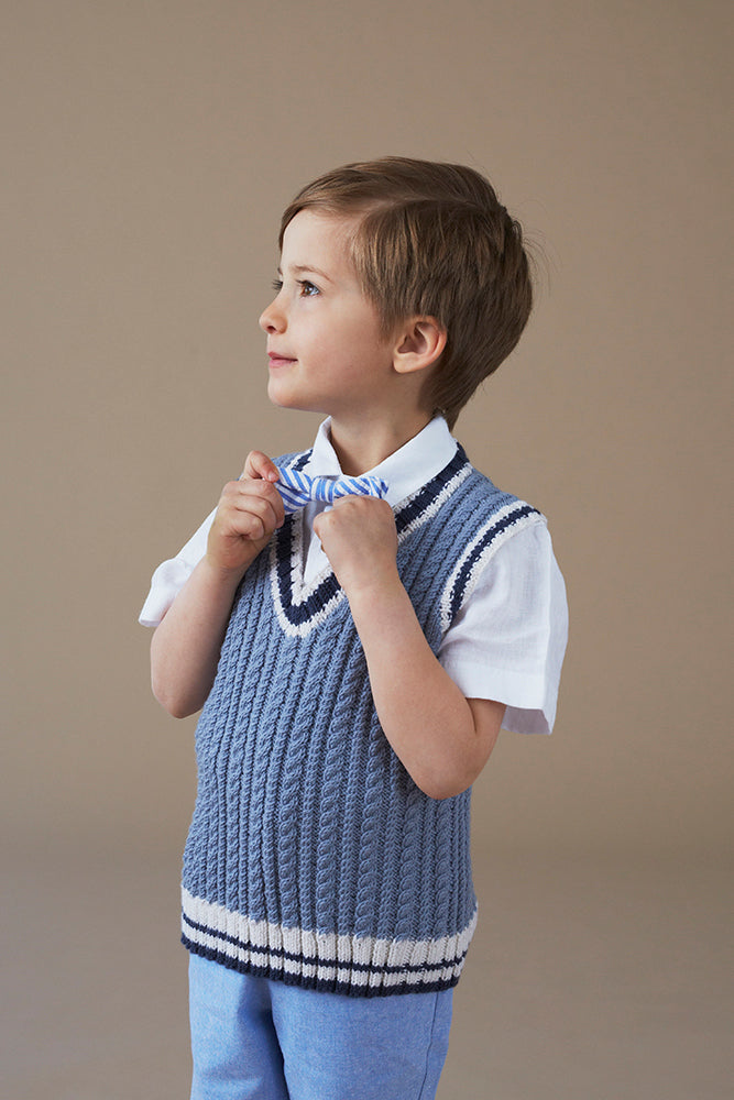 Debbie Bliss Chester Tank Top Knitting Pattern