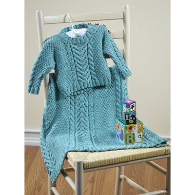 Valley Yarns Spring Baby Sets eBook Knitting Pattern
